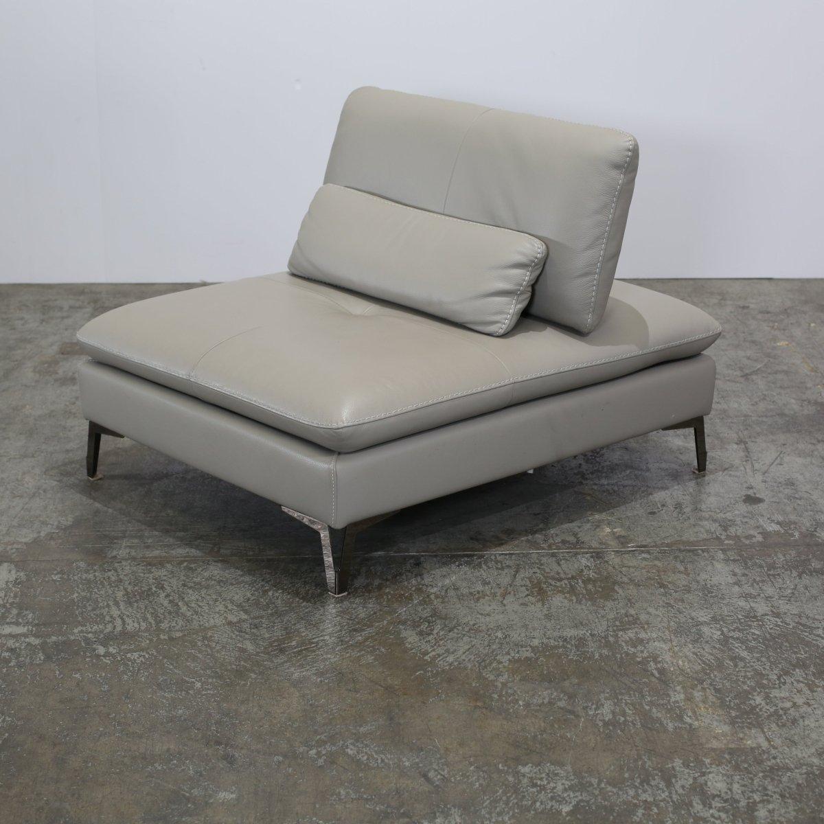 Sedia in pelle senza braccioli Roche Bobois Scenario in vendita 2