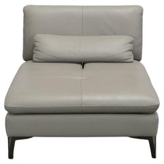 Sedia in pelle senza braccioli Roche Bobois Scenario