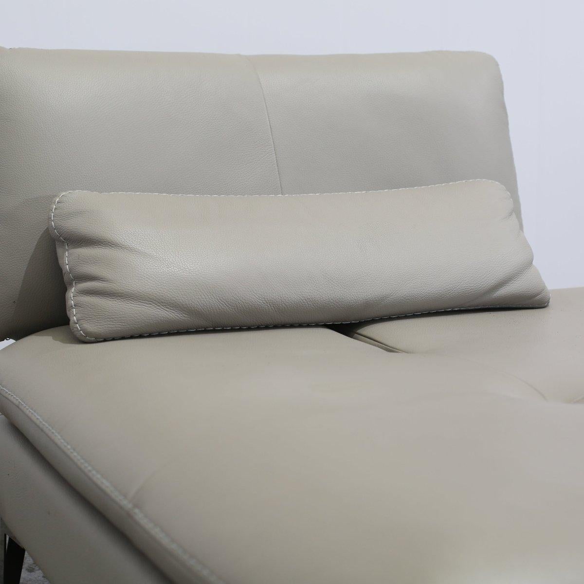 Francese Divano in pelle Roche Bobois Scenario in vendita