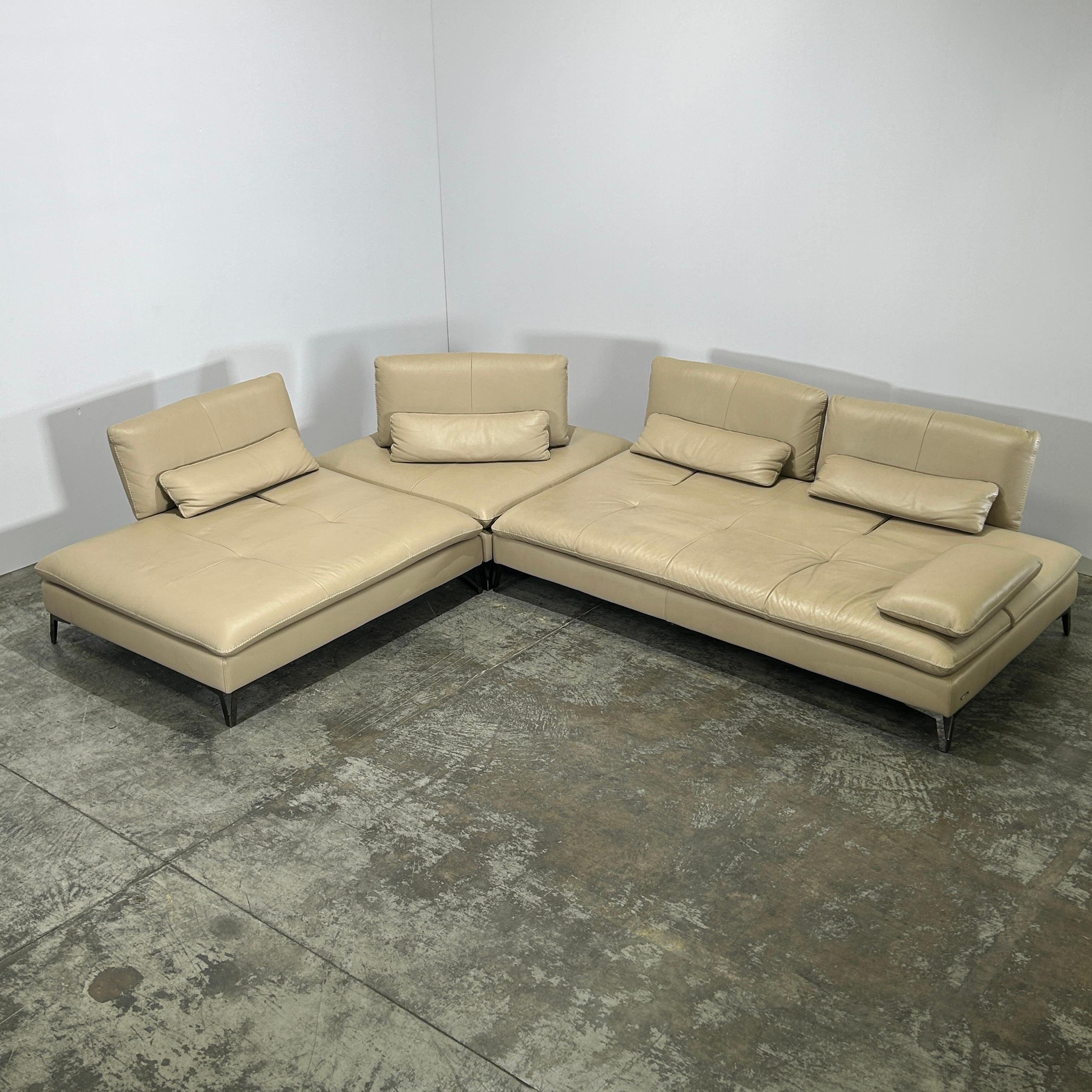 Moderne Canapé Scenario de Roche Bobois par Sacha Lakic en vente