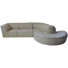 Retro Roche Bobois Sectional