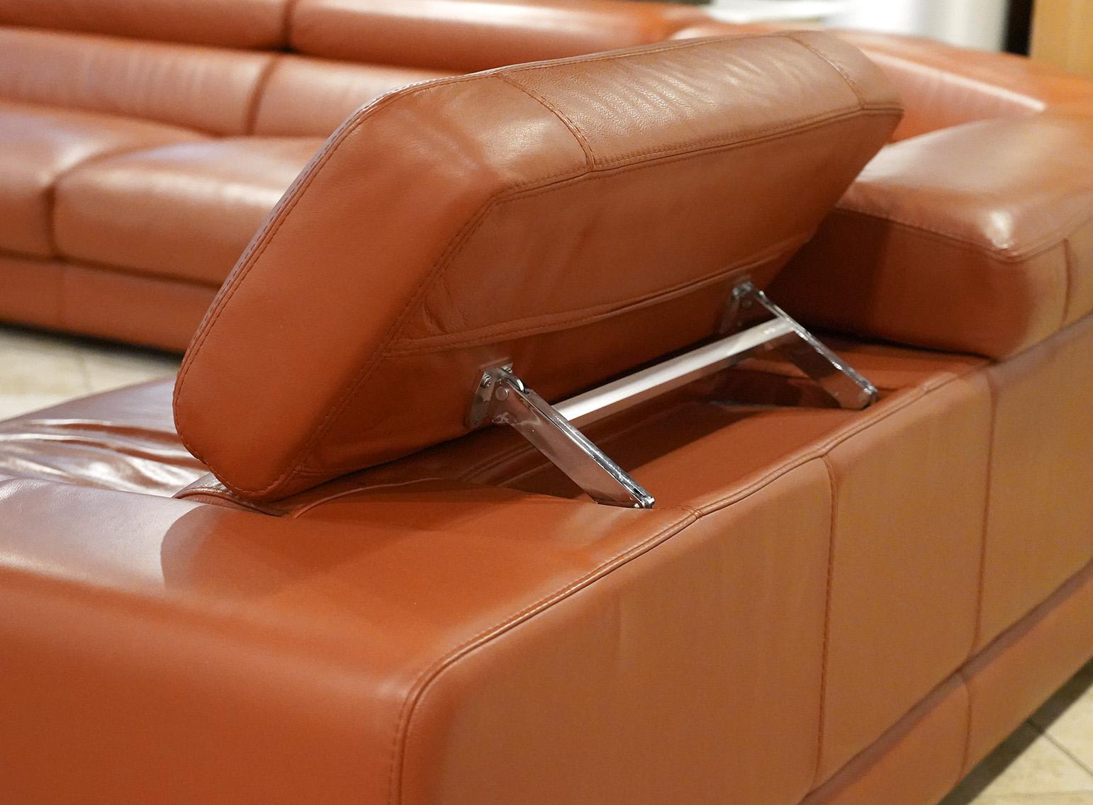 roche bobois leather sectional