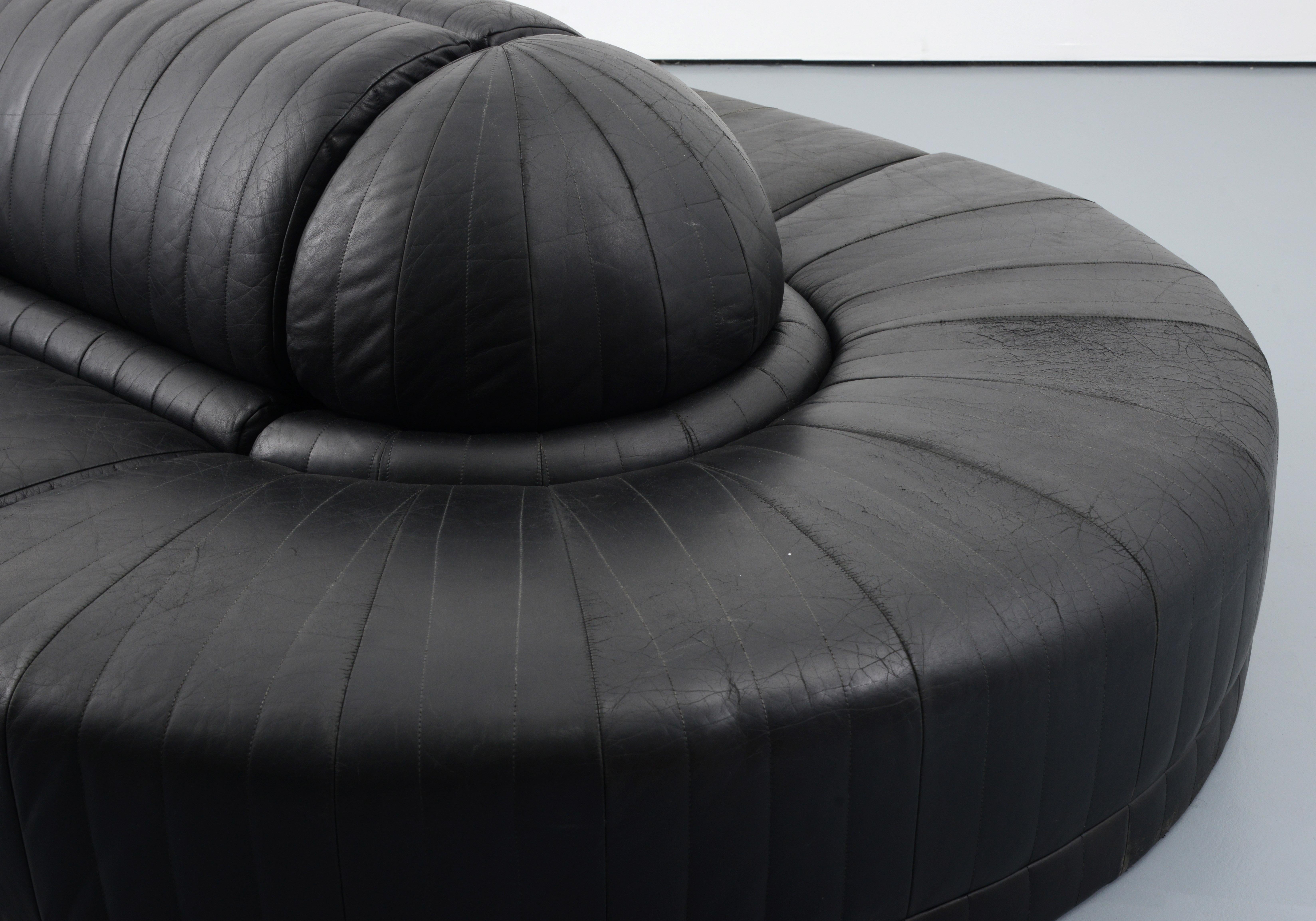 French Roche Bobois Sectional Sofa, 6 pcs.