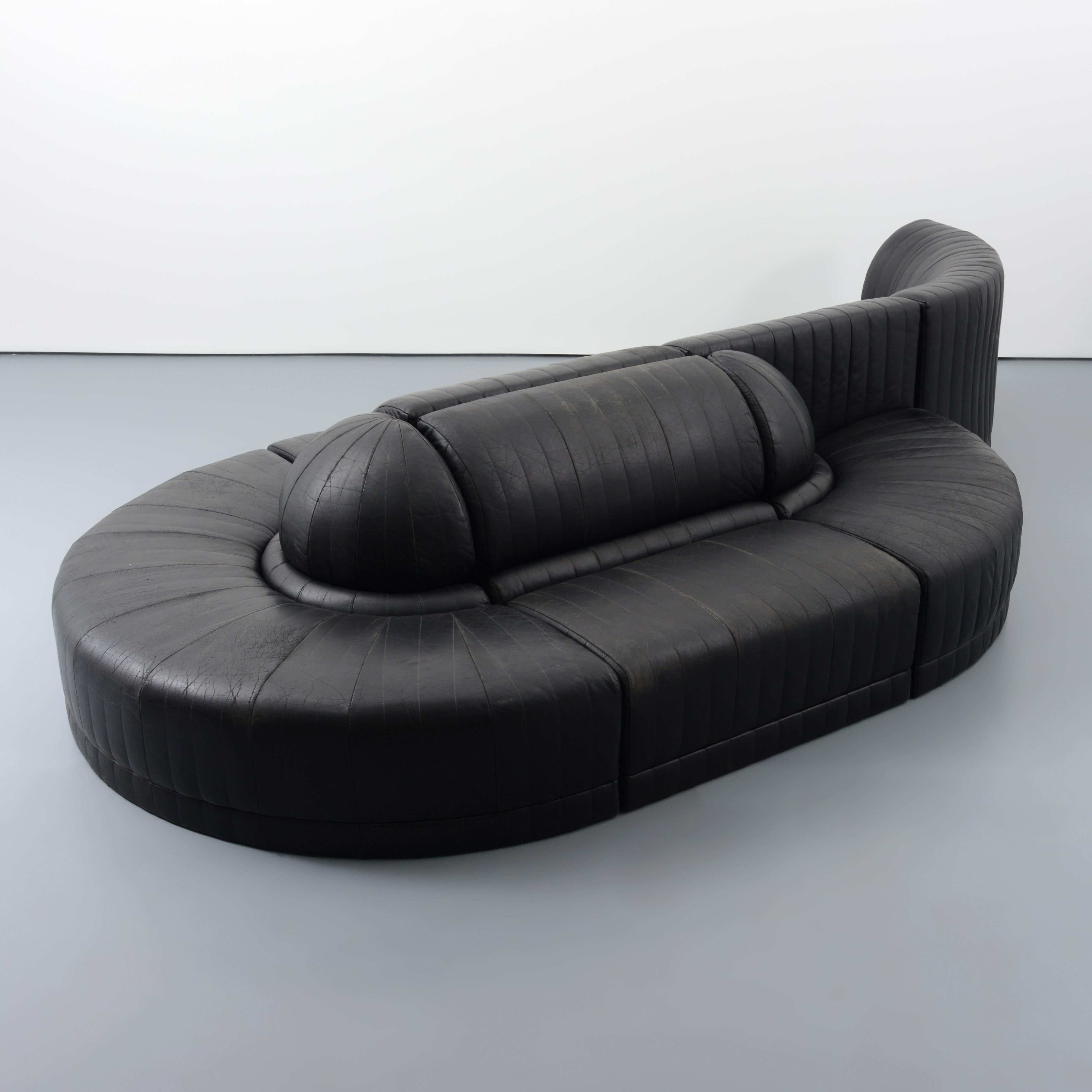 20th Century Roche Bobois Sectional Sofa, 6 pcs.