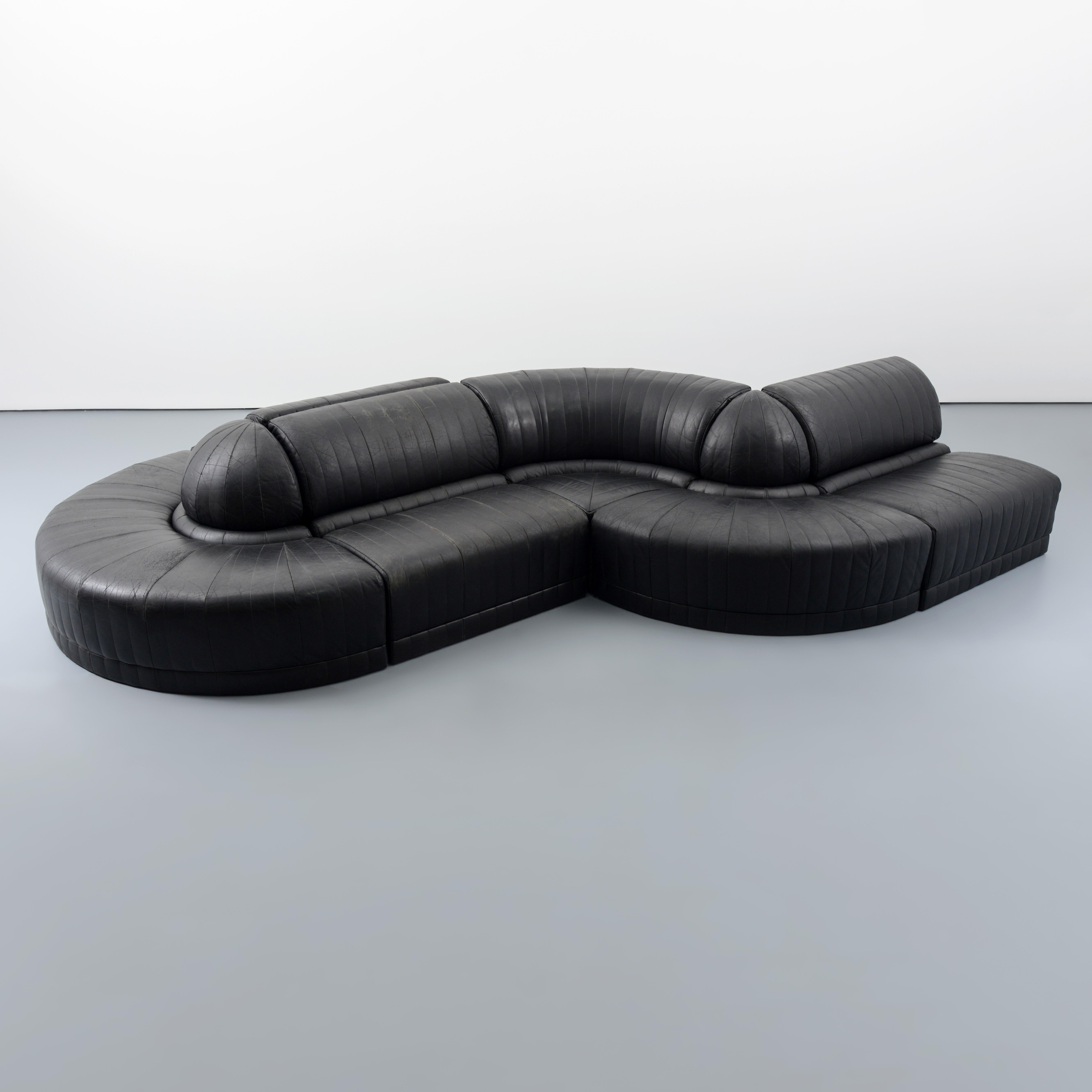 Roche Bobois Sectional Sofa, 6 pcs. 2