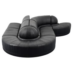 Roche Bobois Sofá Seccional, 6 pzs.
