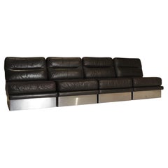 Ensemble de chaises longues Roche Bobois Français 1970