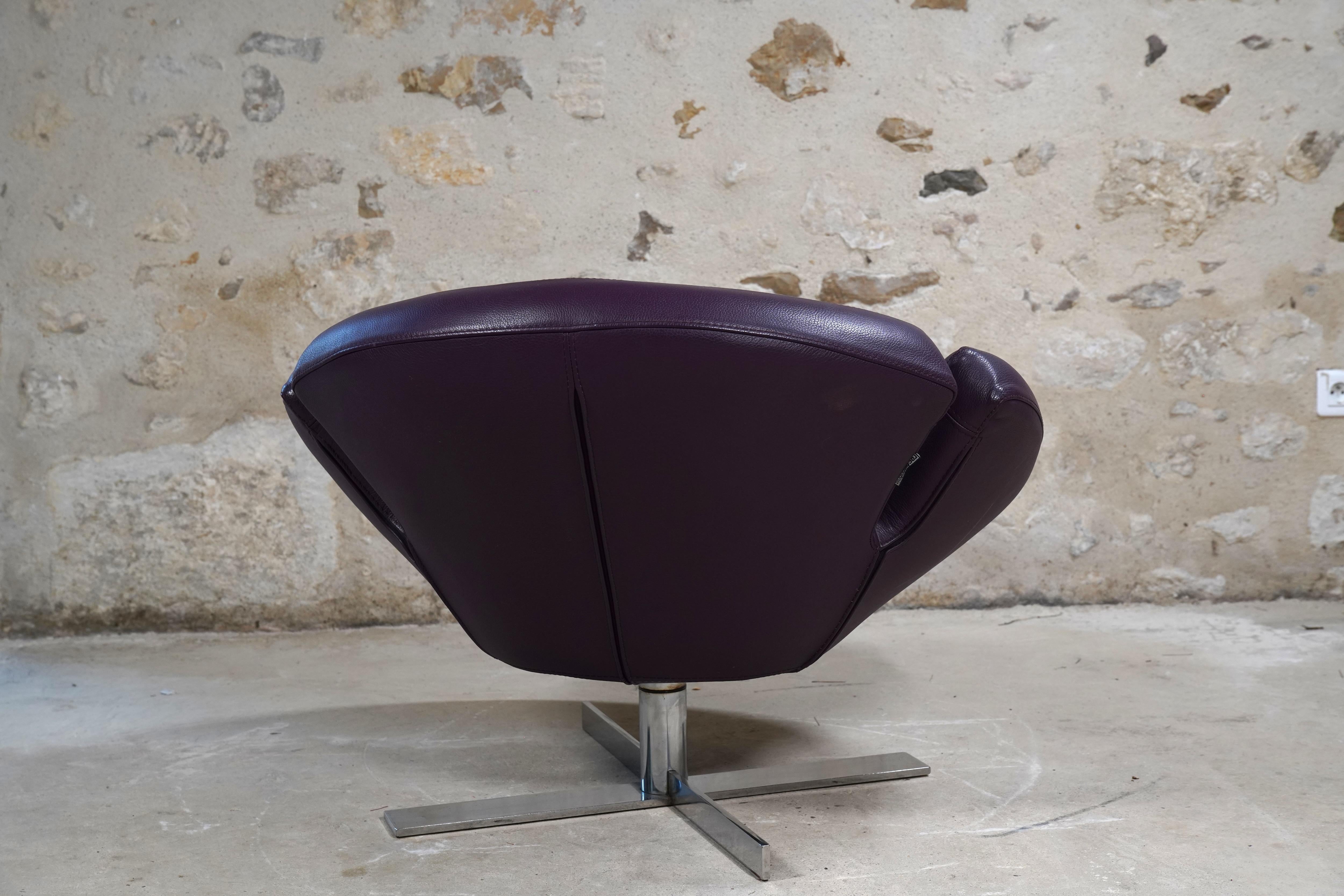 French Roche Bobois 'Signet' Chair by Robert Tapanassi & Maurizio Manzoni, 2011