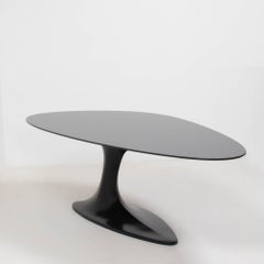Roche Bobois 'Speed Up' Black Dining Table by Sacha Lakic, 2005