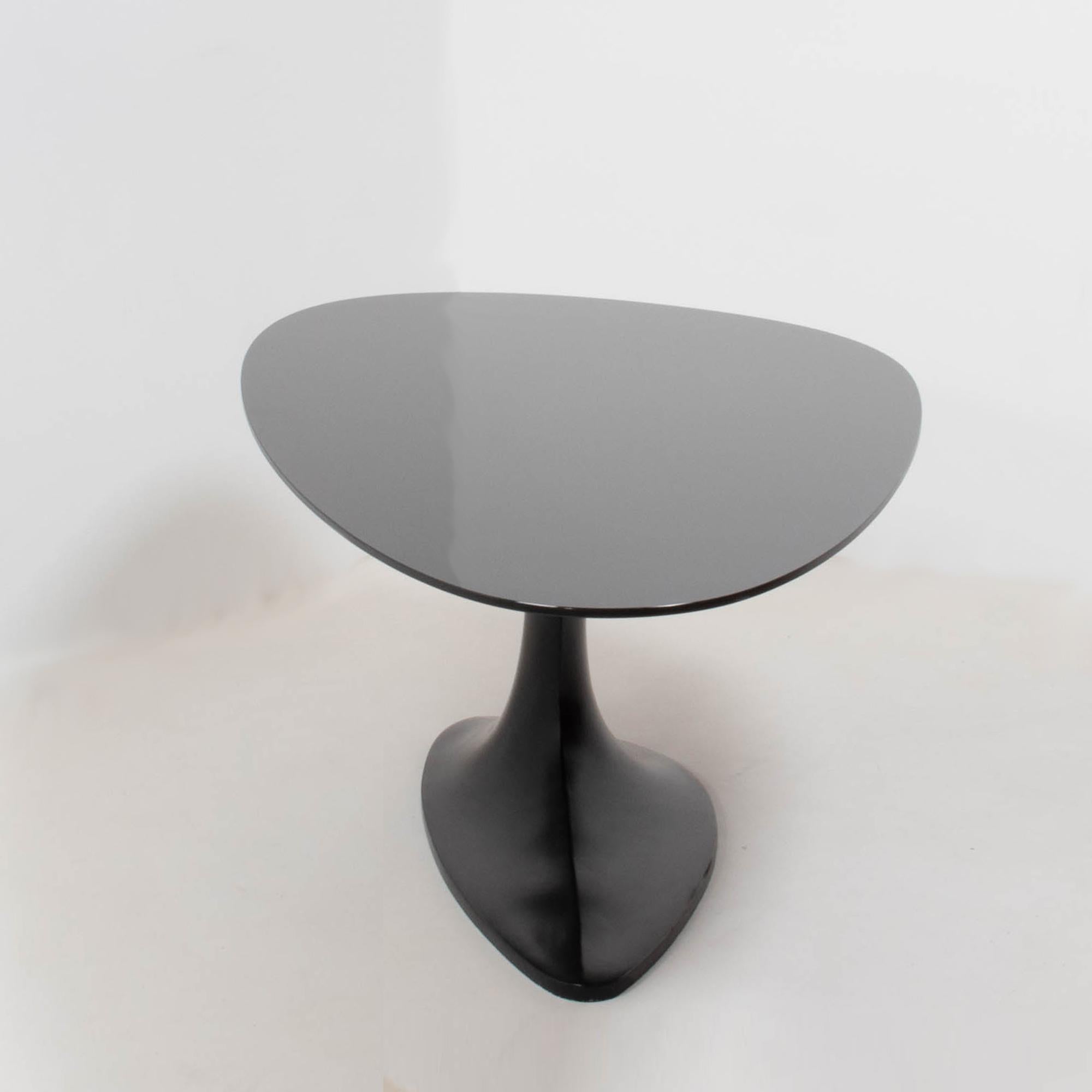 Contemporary Roche Bobois 'Speed Up' Black Dining Table by Sacha Lakic, 2005