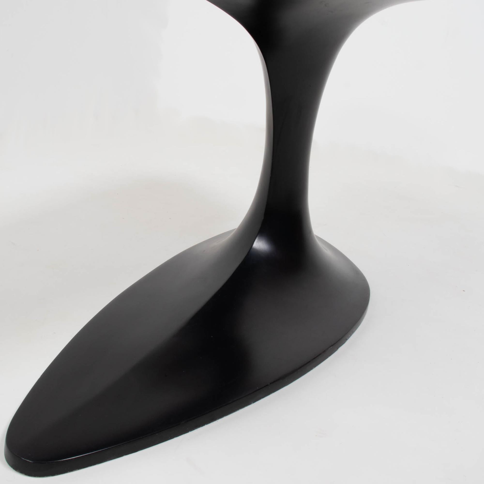 Roche Bobois 'Speed Up' Black Dining Table by Sacha Lakic, 2005 1