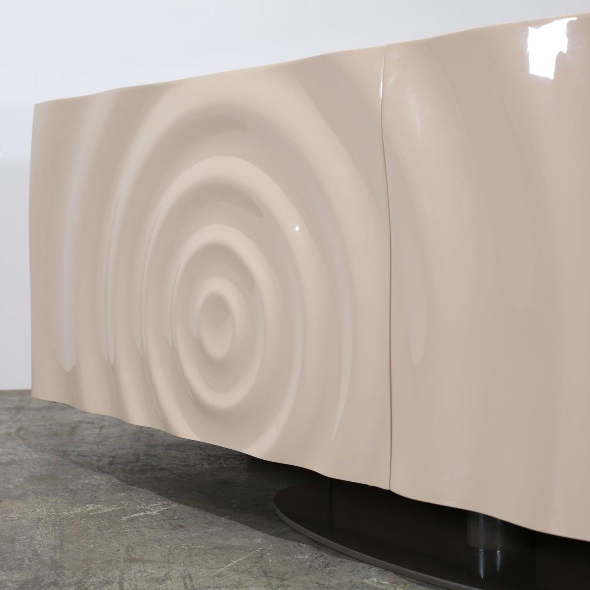 Contemporary Roche Bobois Speed Up Sideboard by Sacha Lakic For Sale