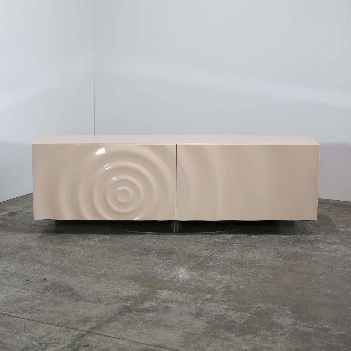 Metal Roche Bobois Speed Up Sideboard by Sacha Lakic For Sale