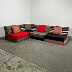 Roche Bobois Twelve Piece Mah Jong Sectional Sofa
