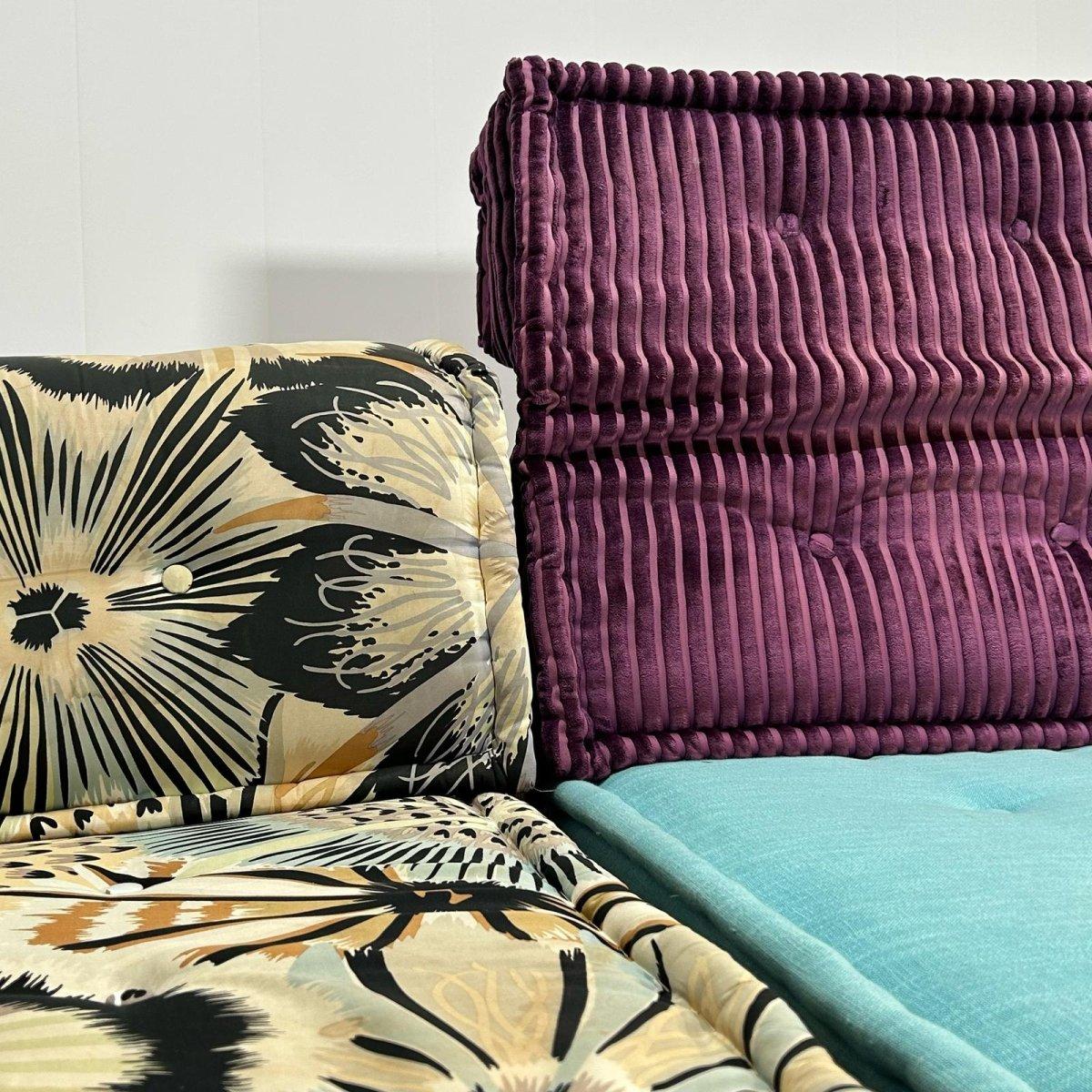 Roche Bobois Twelve Piece Mah Jong Sectional Sofa Set For Sale 4
