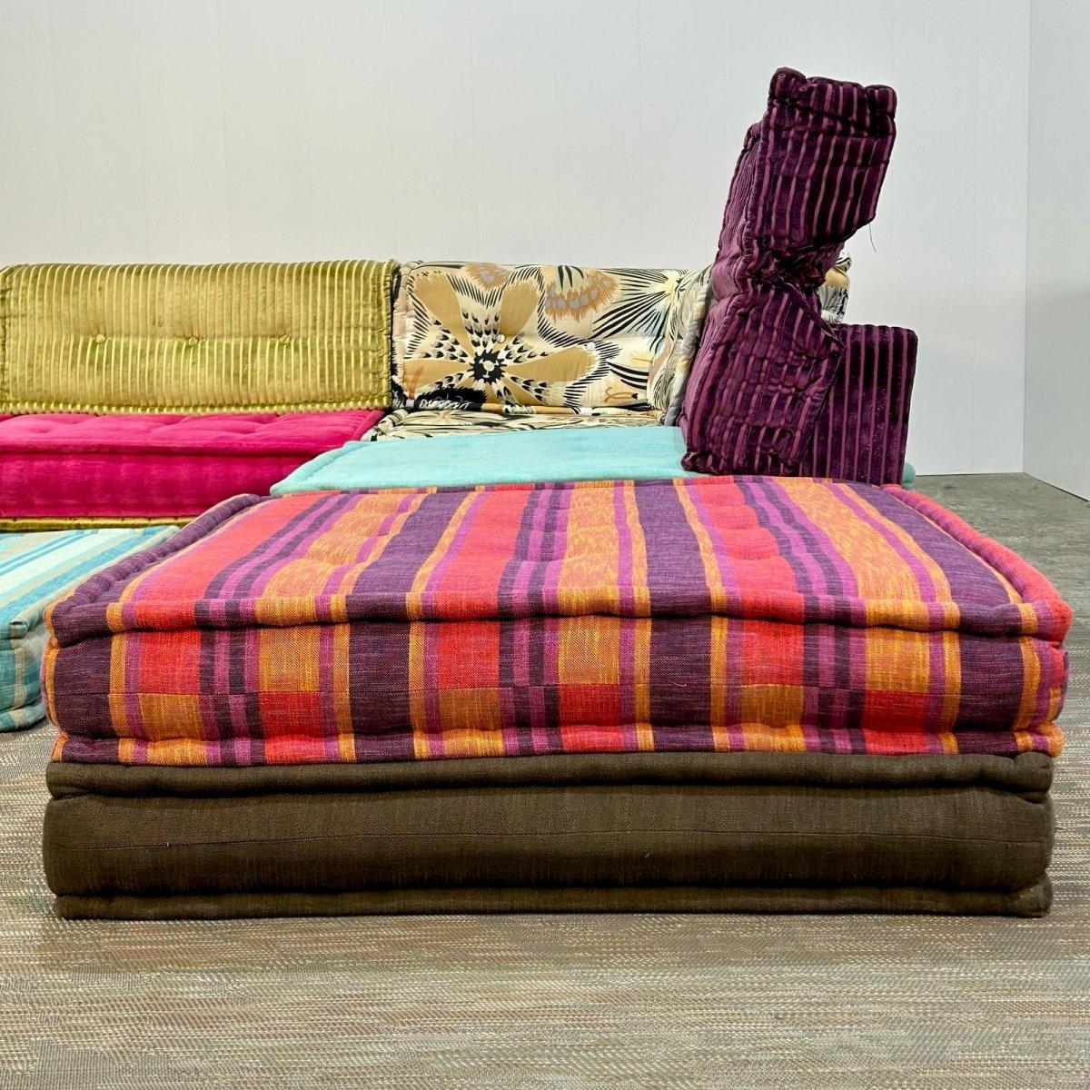Roche Bobois Twelve Piece Mah Jong Sectional Sofa Set For Sale 6