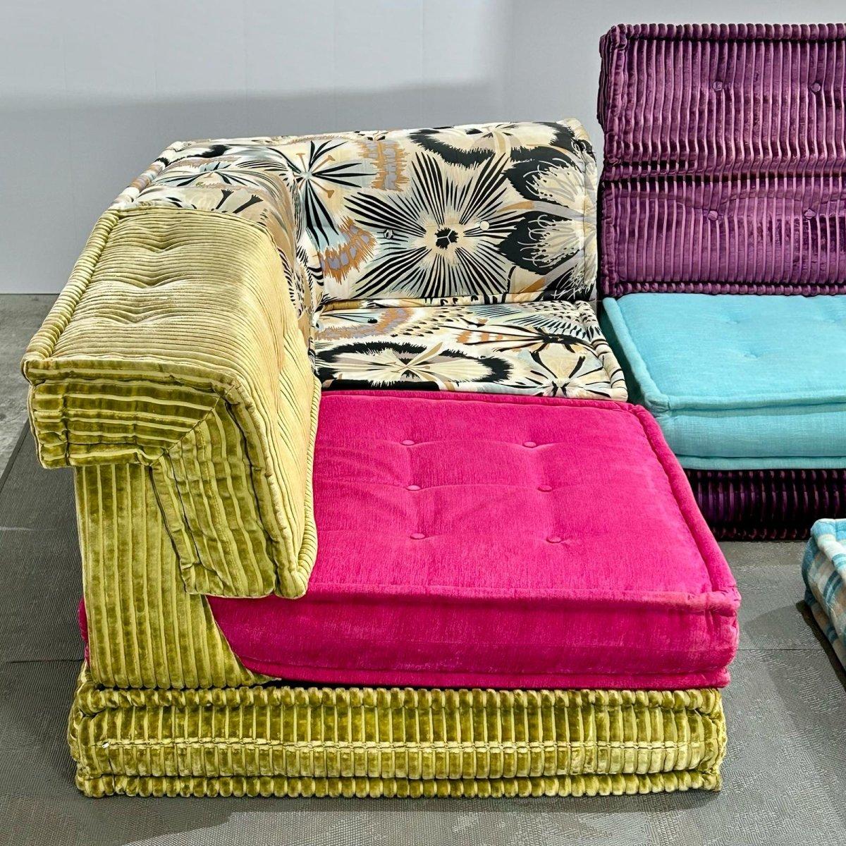 Roche Bobois Twelve Piece Mah Jong Sectional Sofa Set For Sale 10