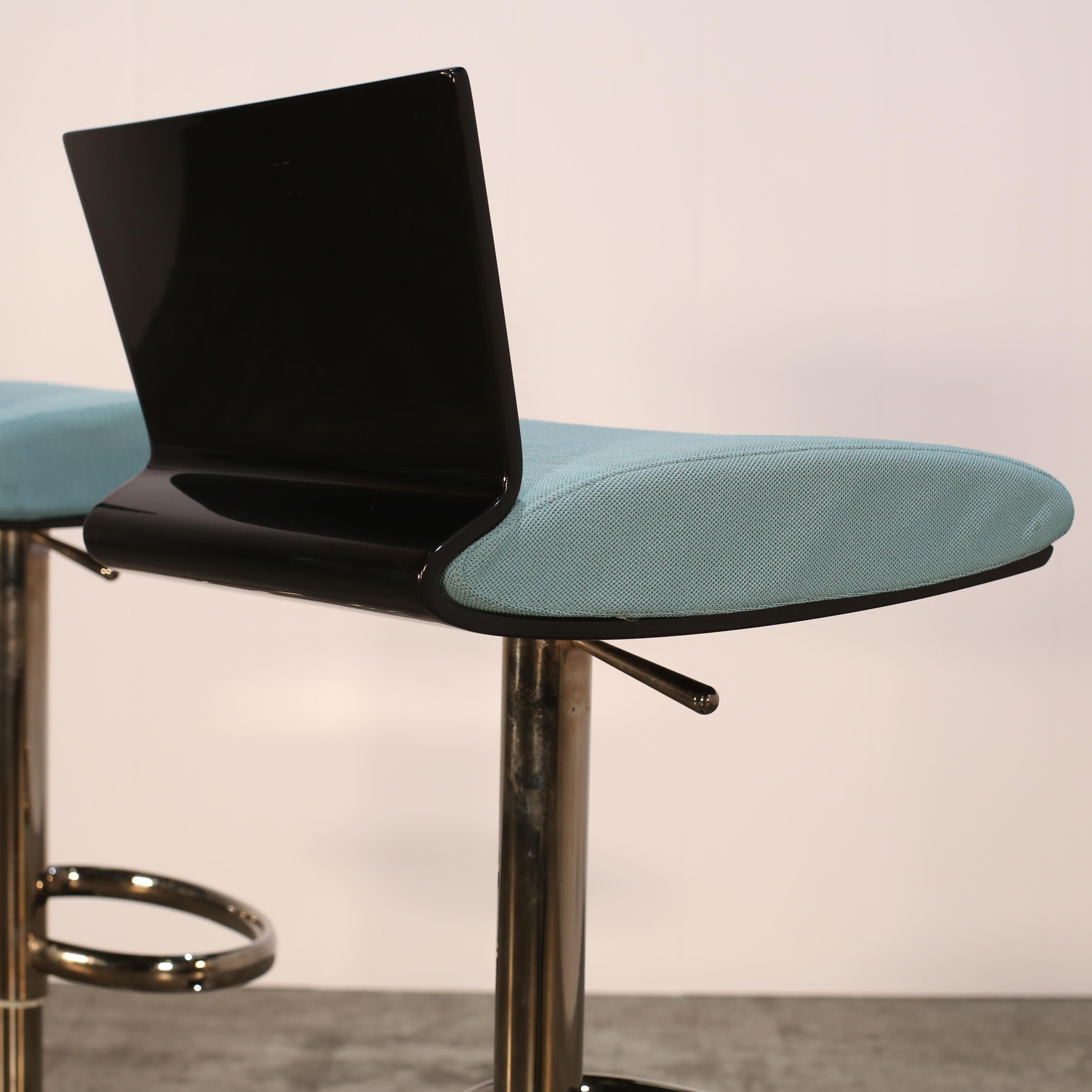 Roche Bobois Ublo Stool by Sacha Lakic, Set of Two For Sale 4