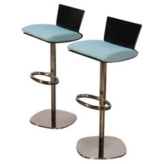 Roche Bobois Ublo Stool by Sacha Lakic, Set of Two