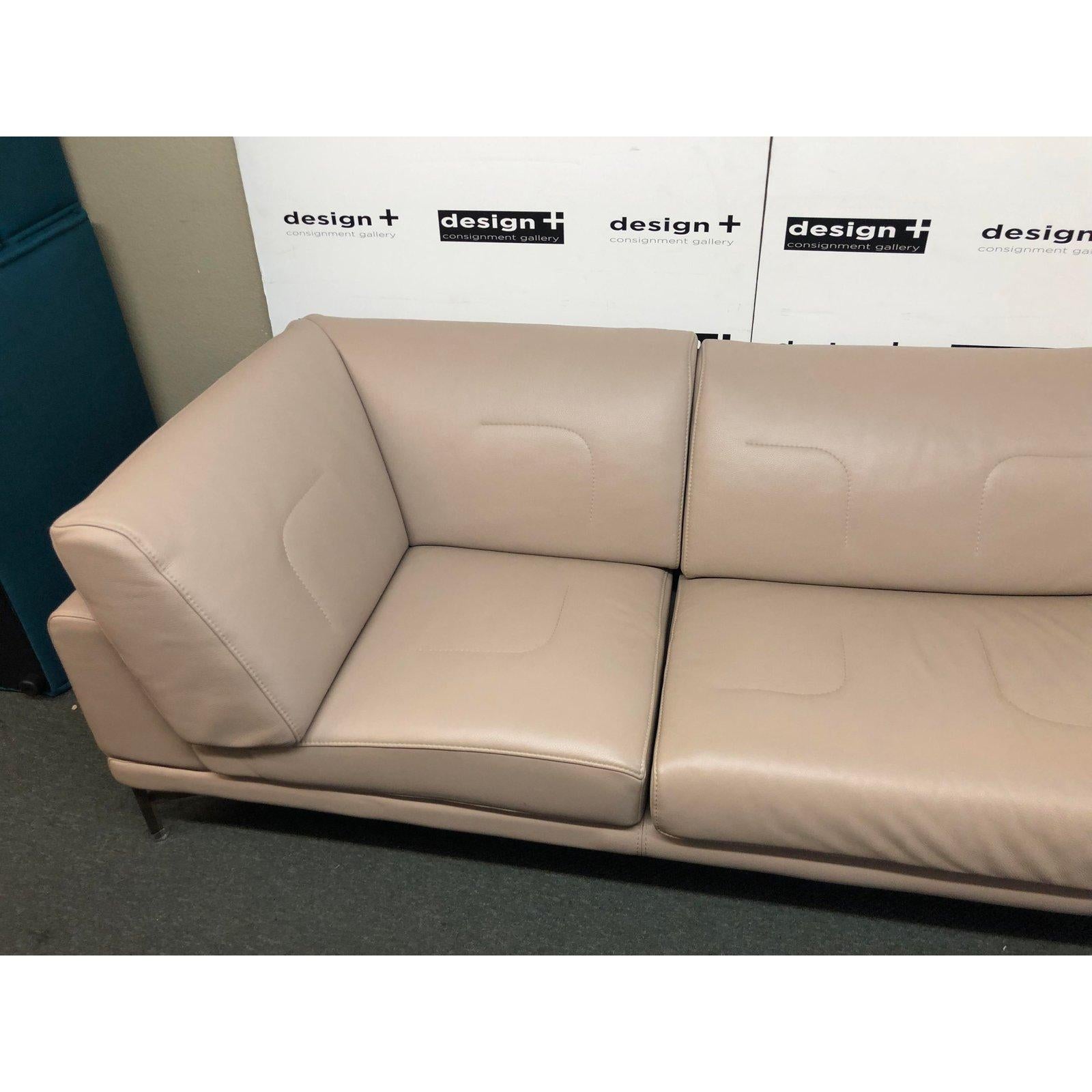 Roche Bobois, Utopic Chaise Sofa For Sale 5