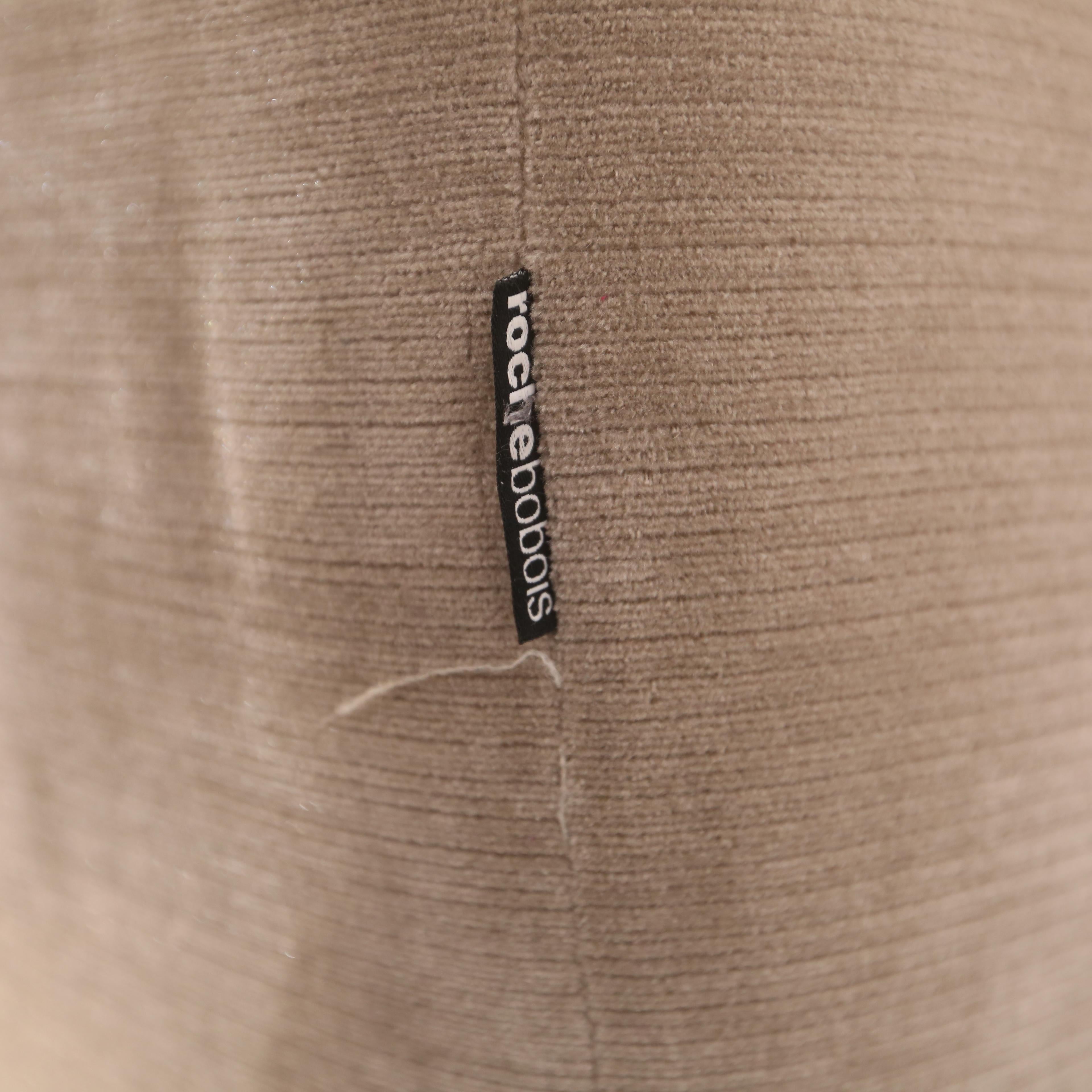 Roche Bobois Velvet Corner Sofa 3