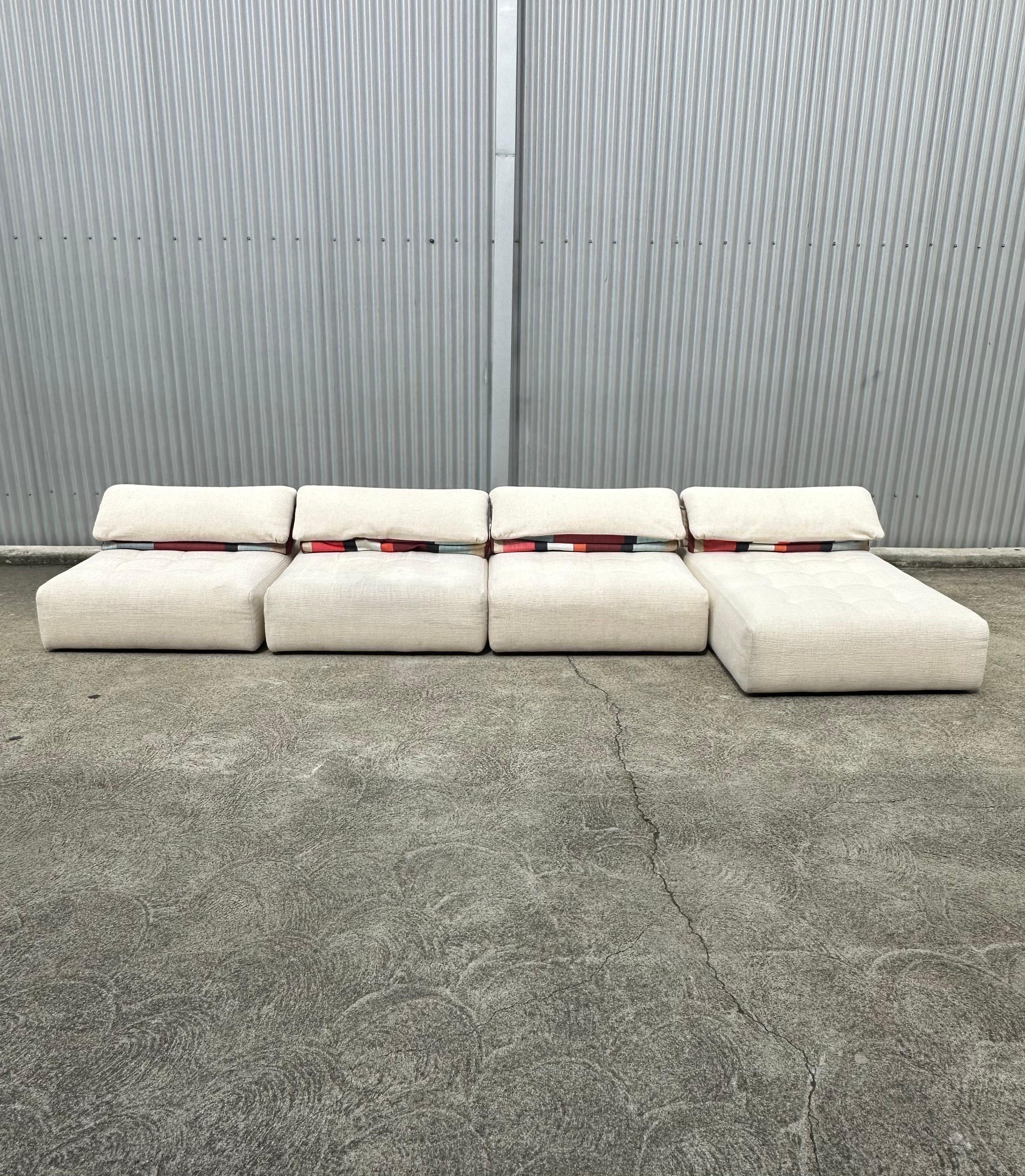 Roche Bobois Voyage Immobile Sofá de cuatro plazas en Bueno estado para la venta en Danville, CA