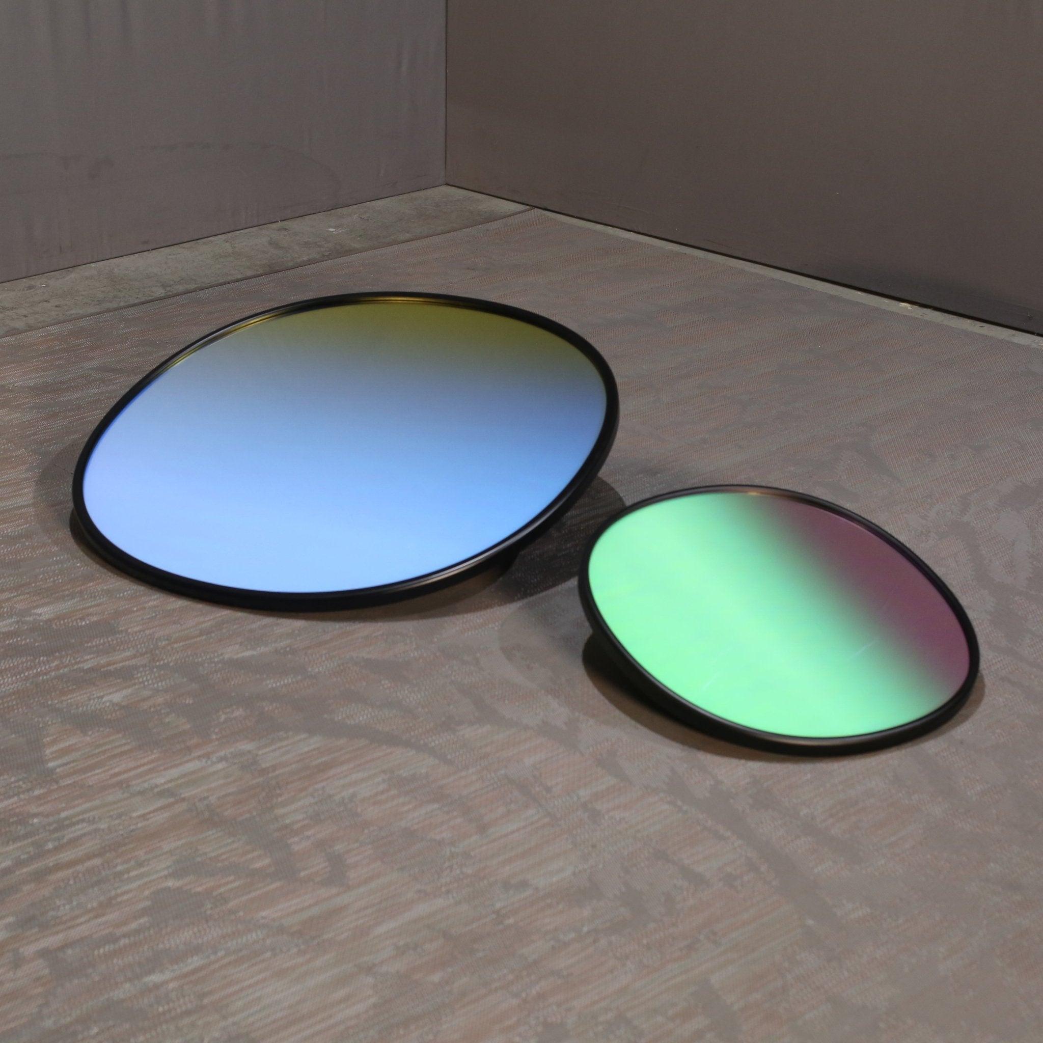 Introduce a touch of elegance into your home with the Wabi Sabi Mirror Set by Roche Bobois. Crafted with the philosophy of embracing imperfection and finding beauty in simplicity, this set features two stunning mirrors with a unique, organic shape.