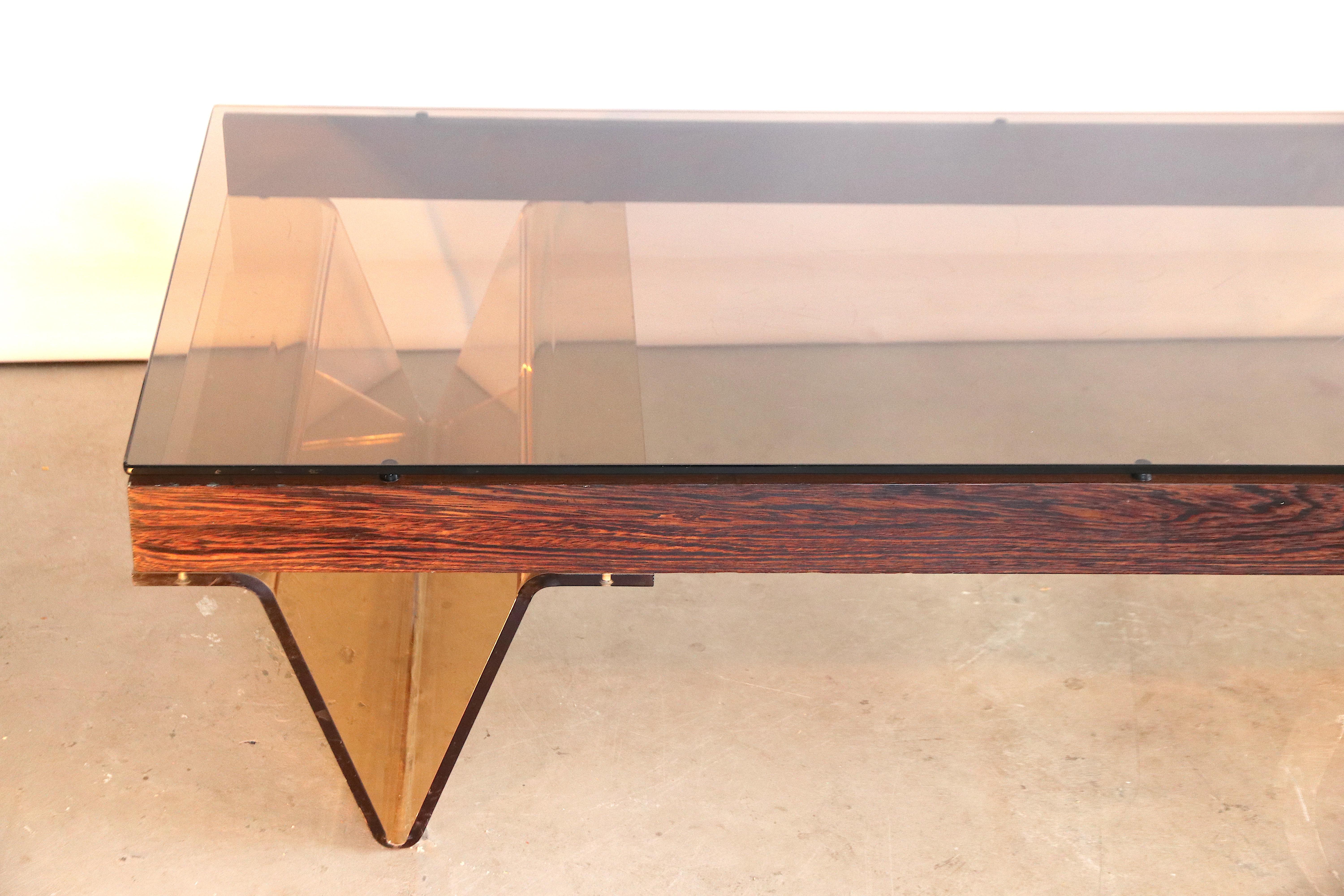 acrylic vs glass coffee table