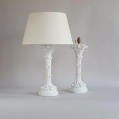 Roche Palm Table Lamp