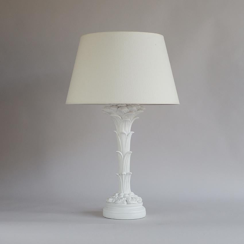 Britannique Roche Palm Table Lamp en vente