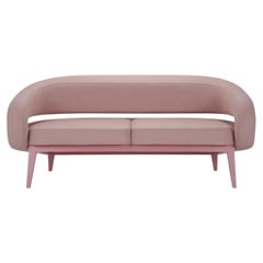 Roche Pink 2-Seater Sofa By Daria Zinovatnaya