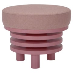 Roche Pink Pouf By Daria Zinovatnaya
