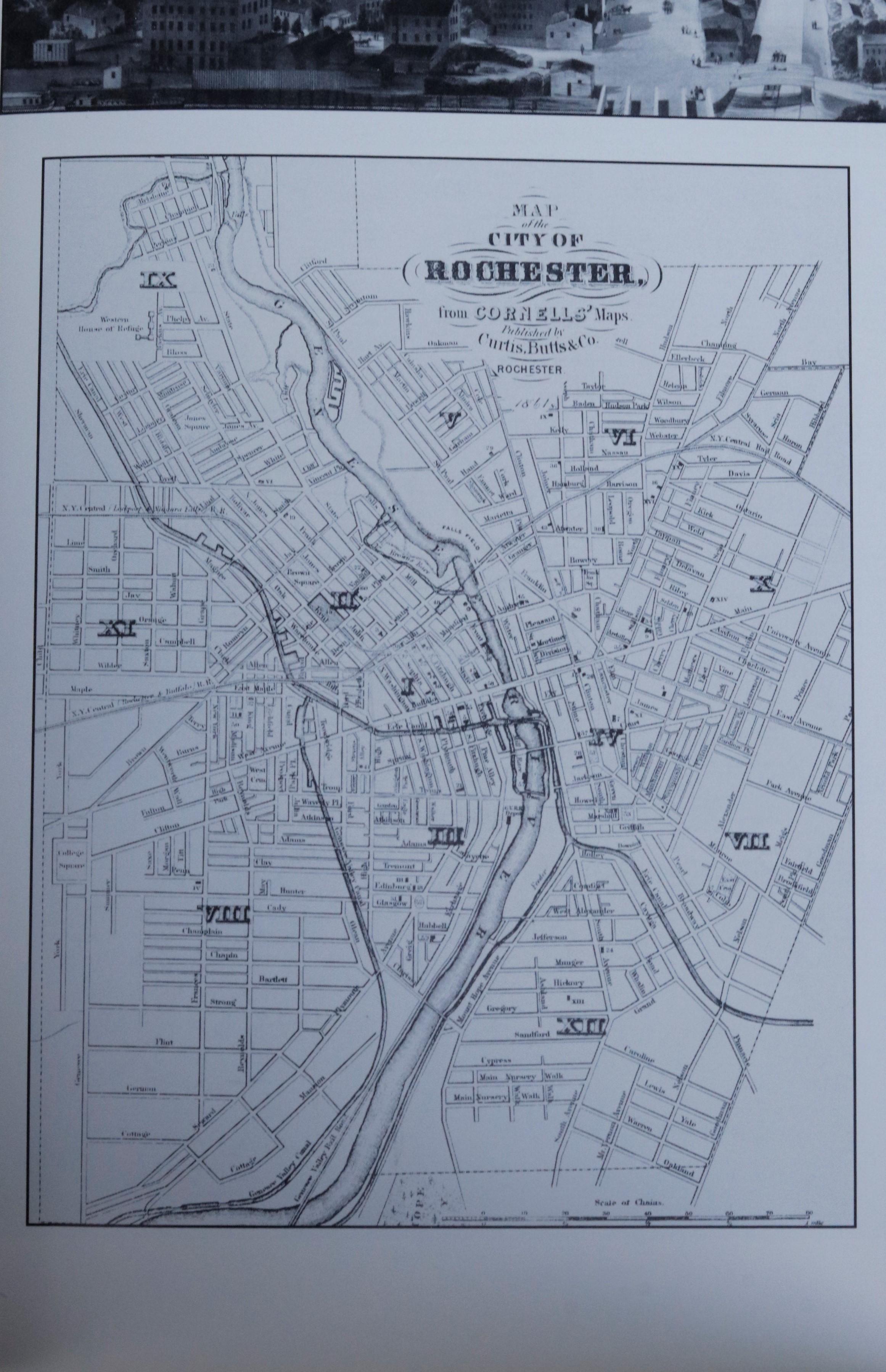 Rochester, a Pictorial History by Ruth Rosenberg-Naparsteck In Good Condition For Sale In Bradenton, FL