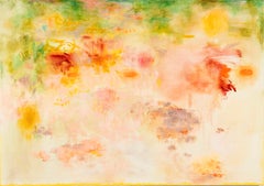 Rocio Rodriguez "Viridescent Bloom" 2026 oil on canvas