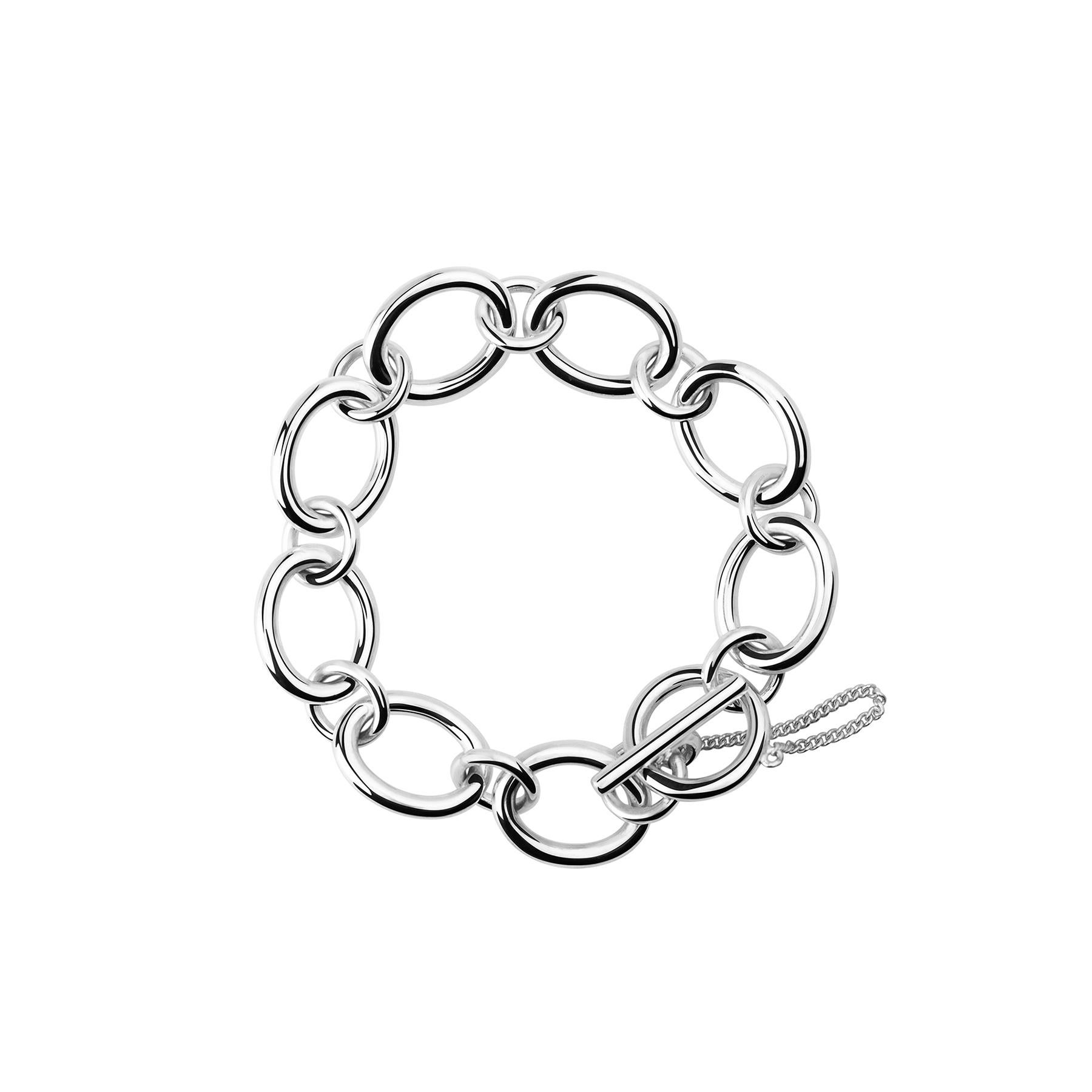 Rocío Sterling Silver Bracelet In New Condition For Sale In Mexico City, MX