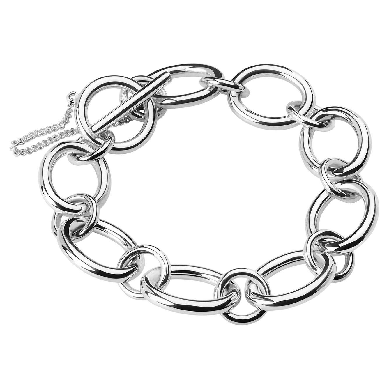 Rocío Sterling Silver Bracelet For Sale