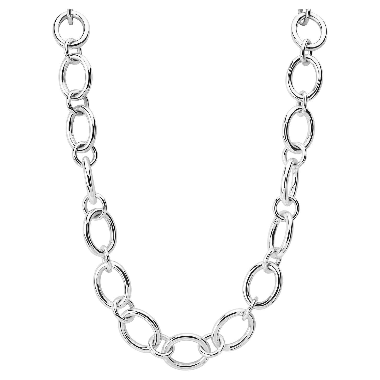 Rocío Sterling Silver Choker  For Sale