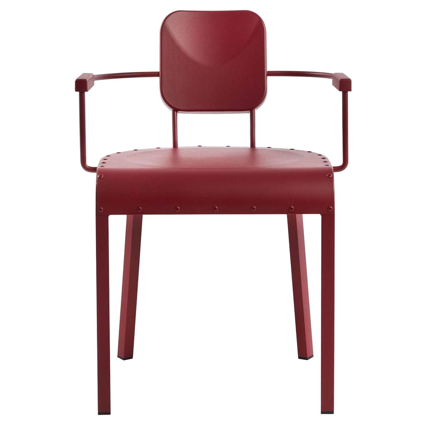 Rock 4 Red Chair by Marc Sadler For Sale