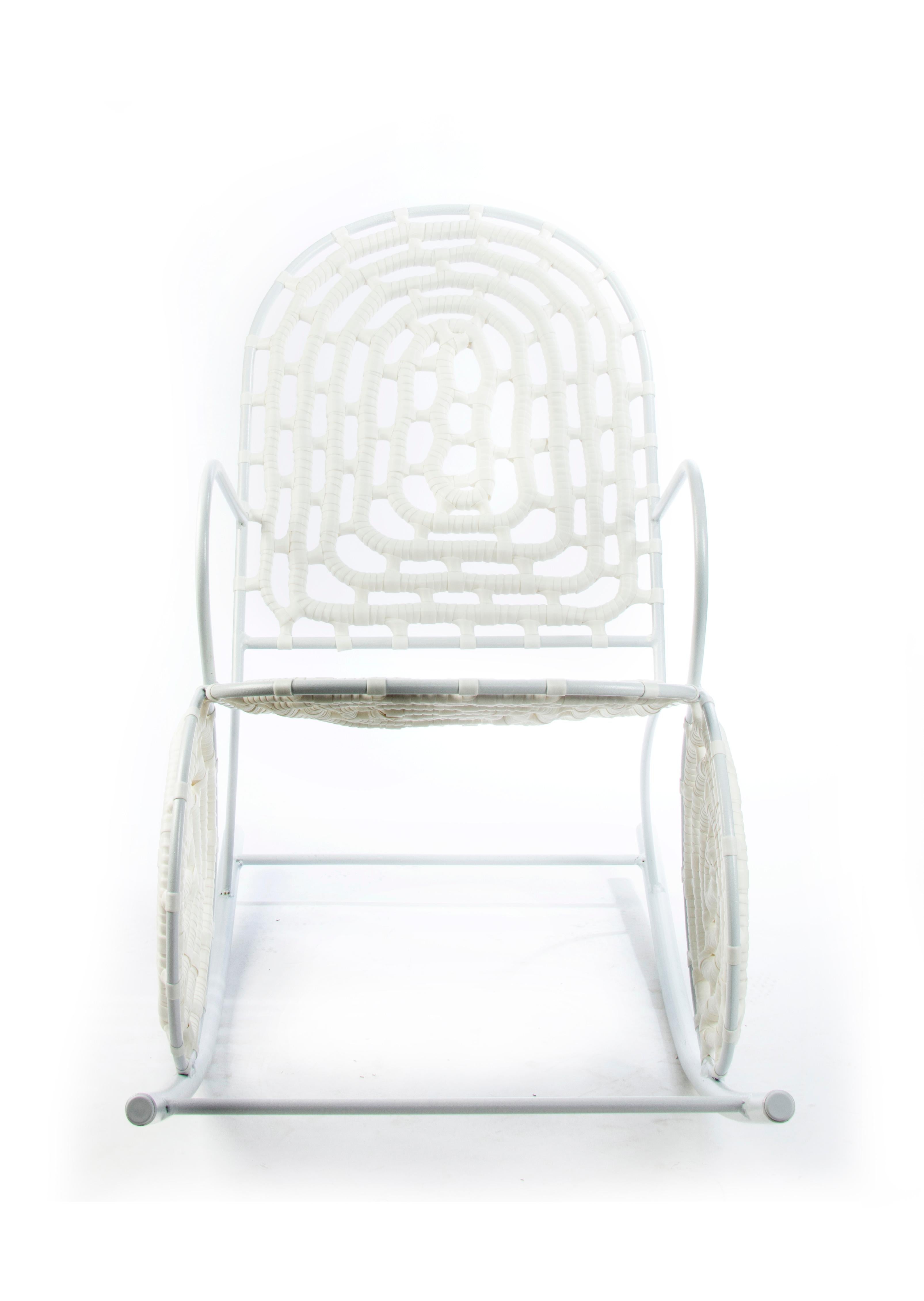 Modern Rock-A-Bye Baby Chair, 1 of 1 by Nawaaz Saldulker