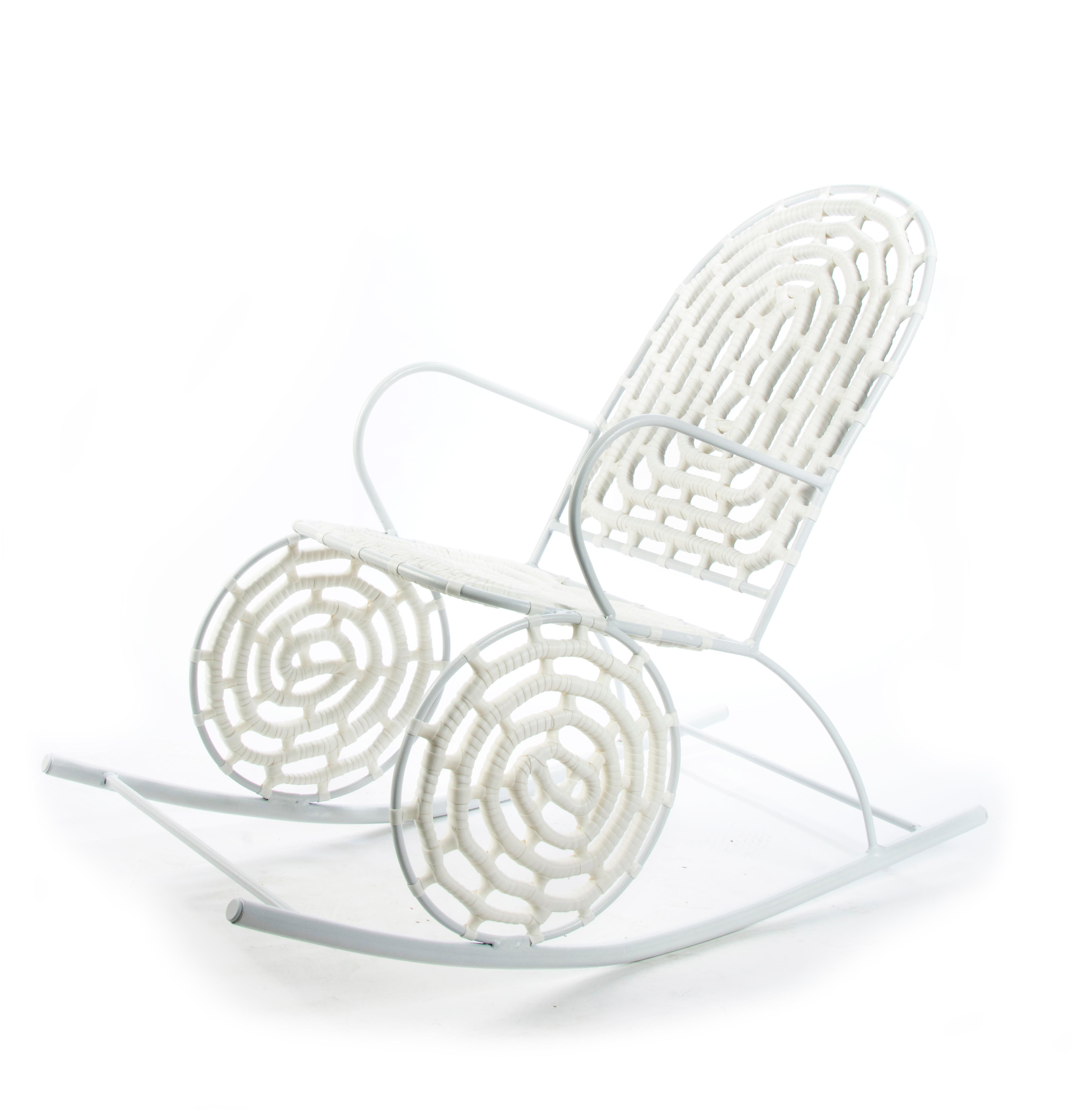 Modern Rock-a-bye Baby Chair, 1 of 1 by Nawaaz Saldulker For Sale