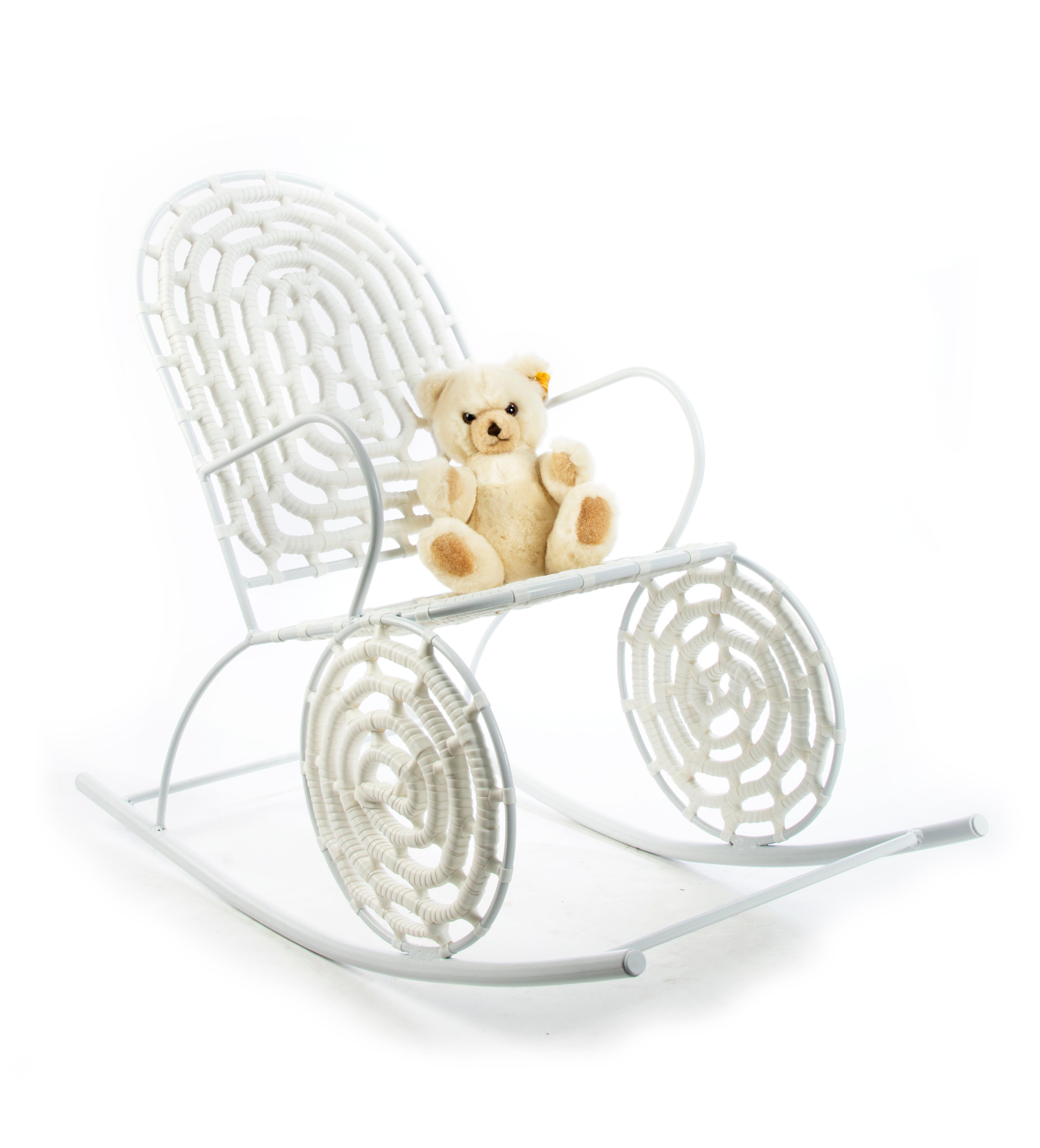 South African Rock-a-bye Baby Chair, 1 of 1 by Nawaaz Saldulker For Sale