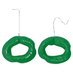 Rock A Stack Thread Earrings