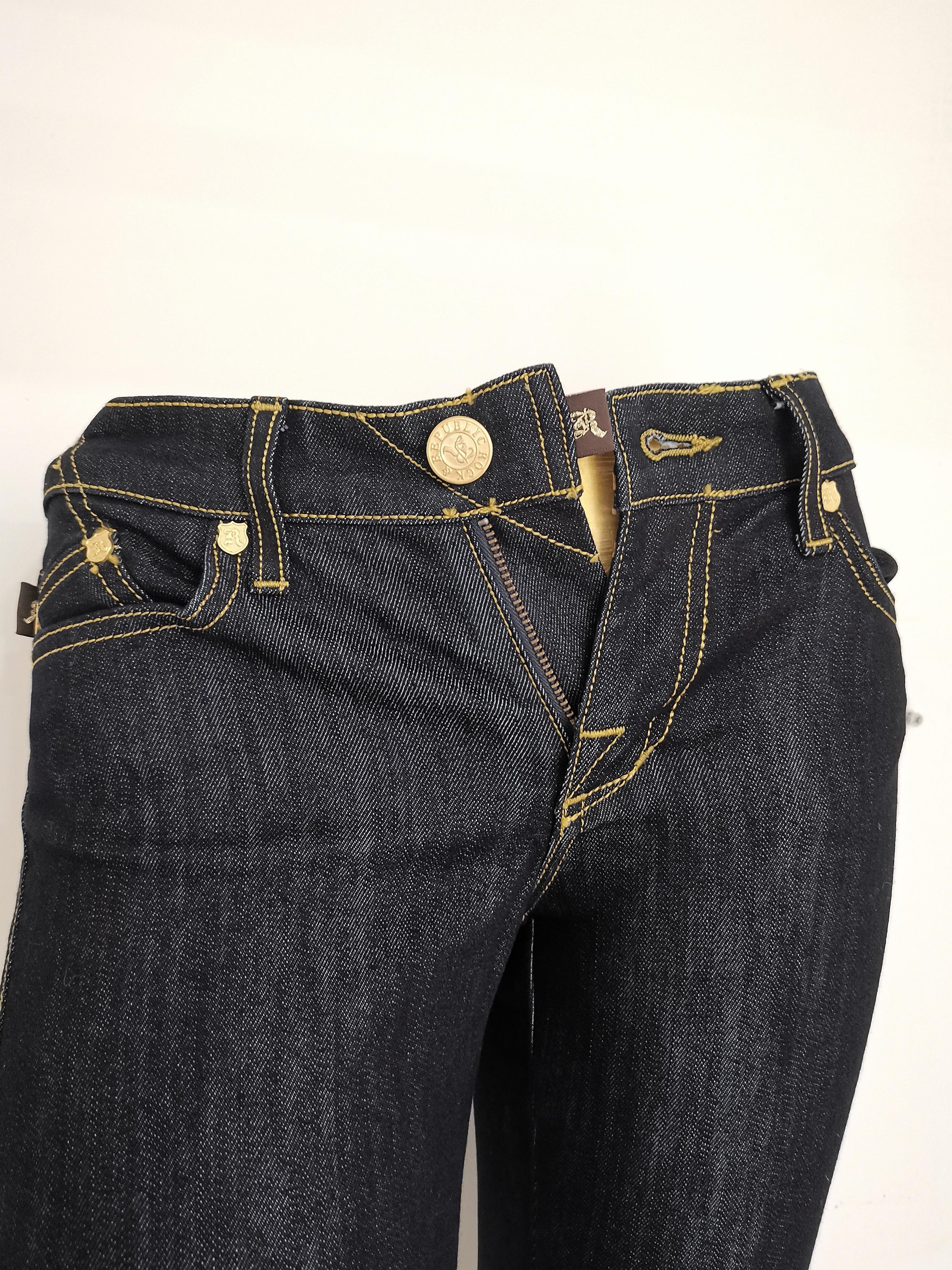 Black Rock and Republic skinny denim jeans For Sale