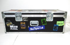 Rock and Roll Stage Crew 2pc. Trunks as Coffee Table and Side Table