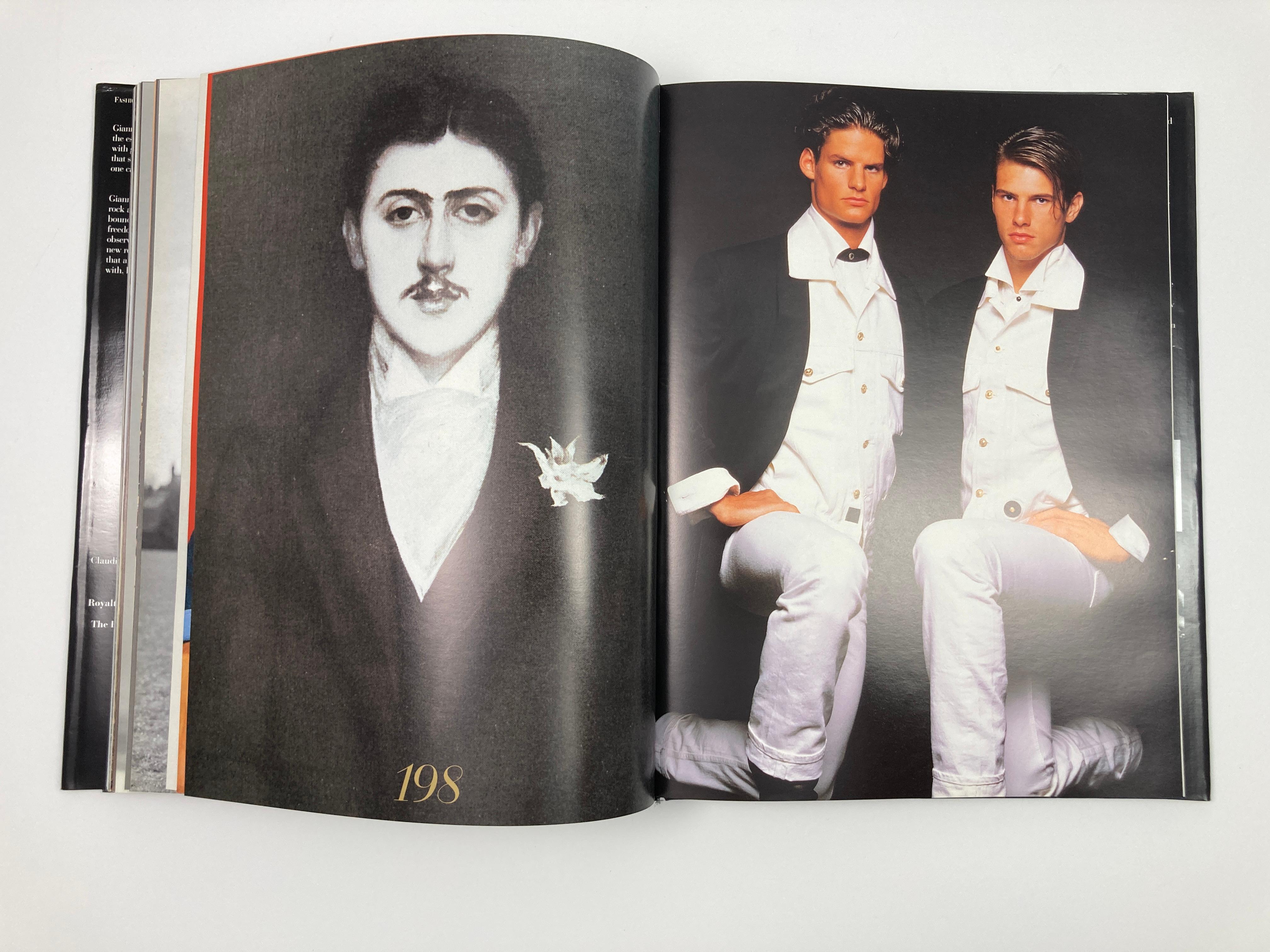 Rock and Royalty Gianni Versace Livre de table à couverture rigide, 1ère édition Grand format en vente 9