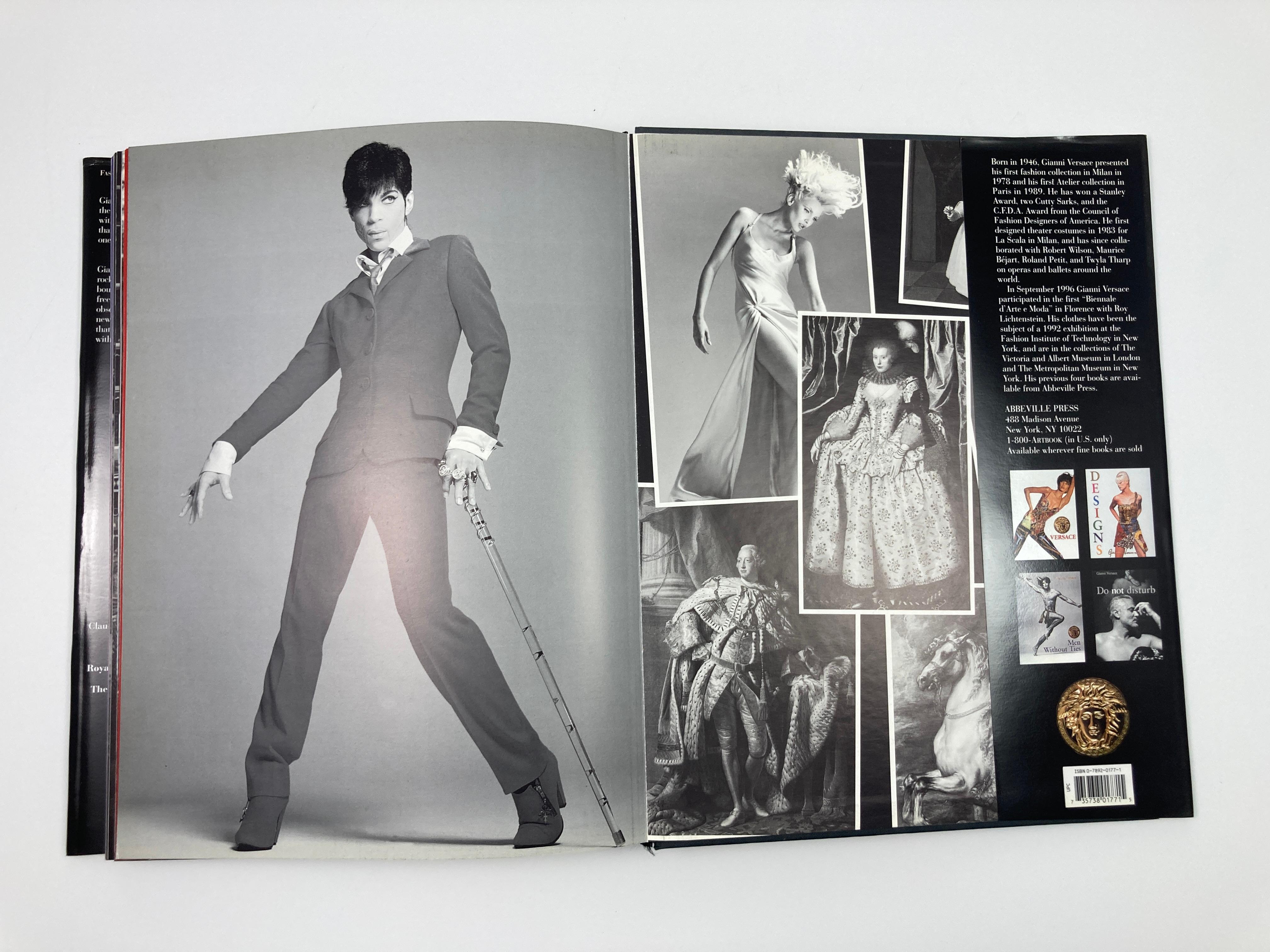 Rock and Royalty Gianni Versace Livre de table à couverture rigide, 1ère édition Grand format en vente 14