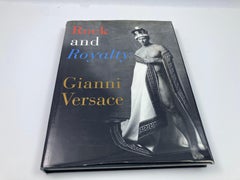 Rock and Royalty Gianni Versace Hardcover Table Book 1st Ed. Large Format