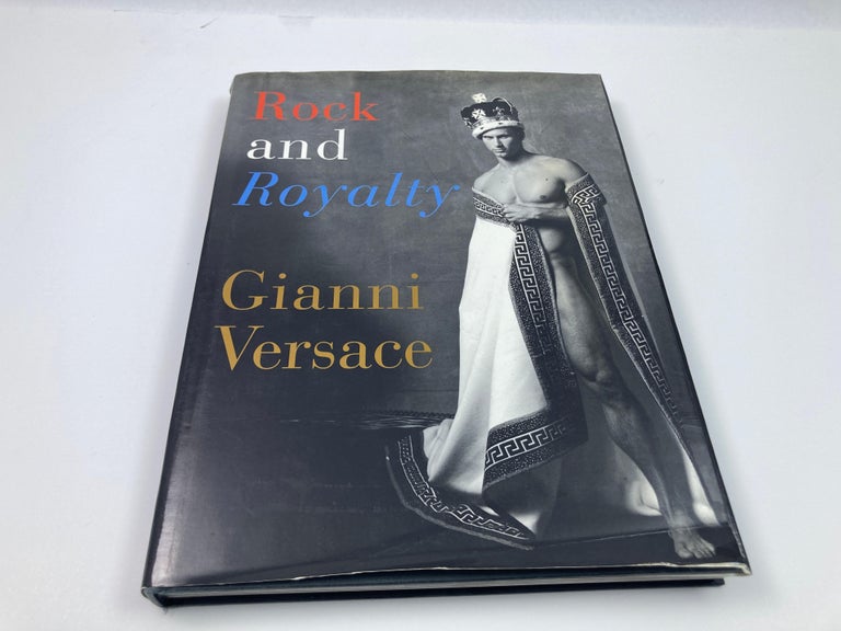 Rock and Royalty Gianni Versace Hardcover Table Book 1st Ed