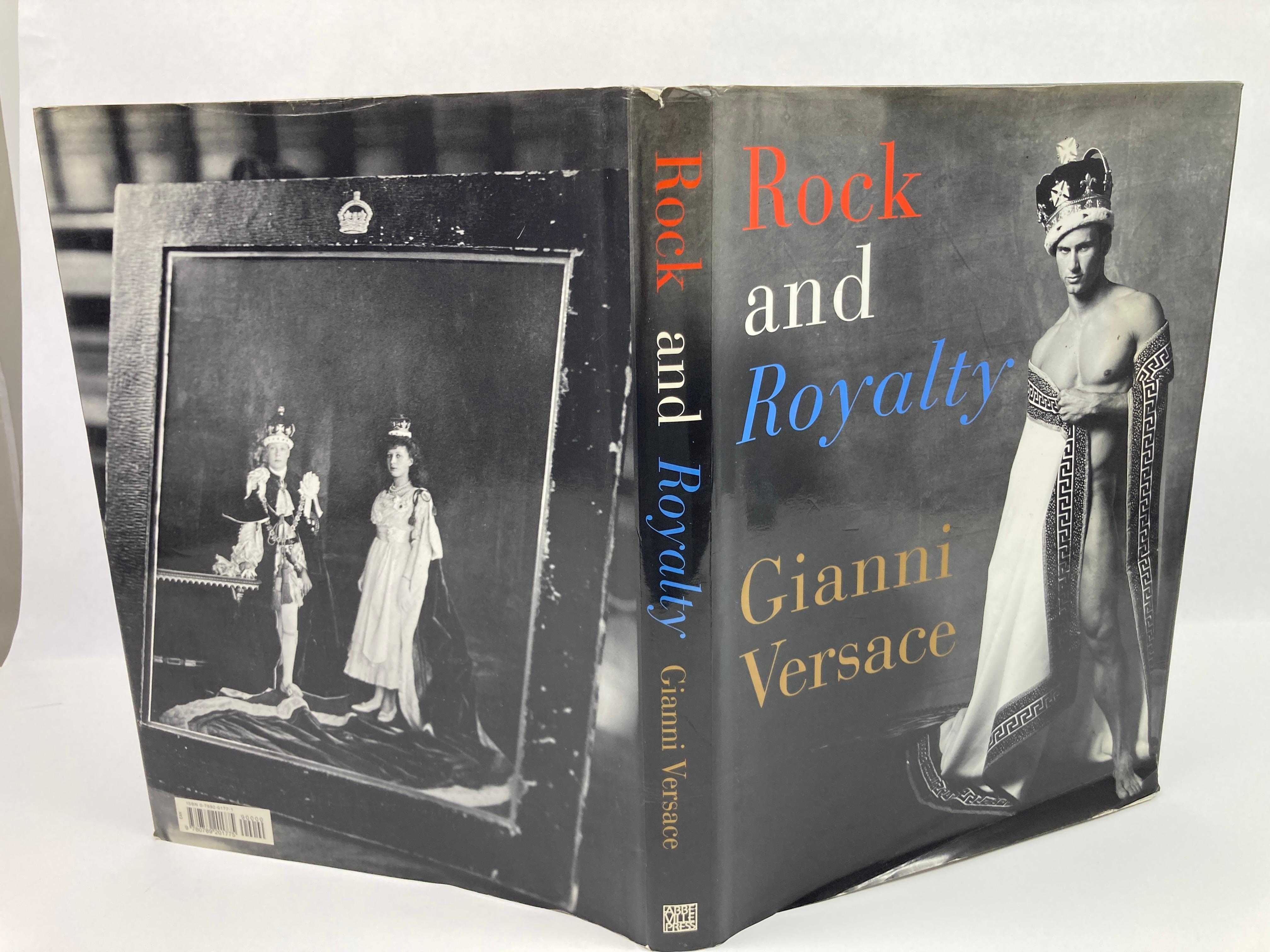 Rock and Royalty Gianni Versace Hardcover Table Book 1st Ed. Large Format For Sale 15