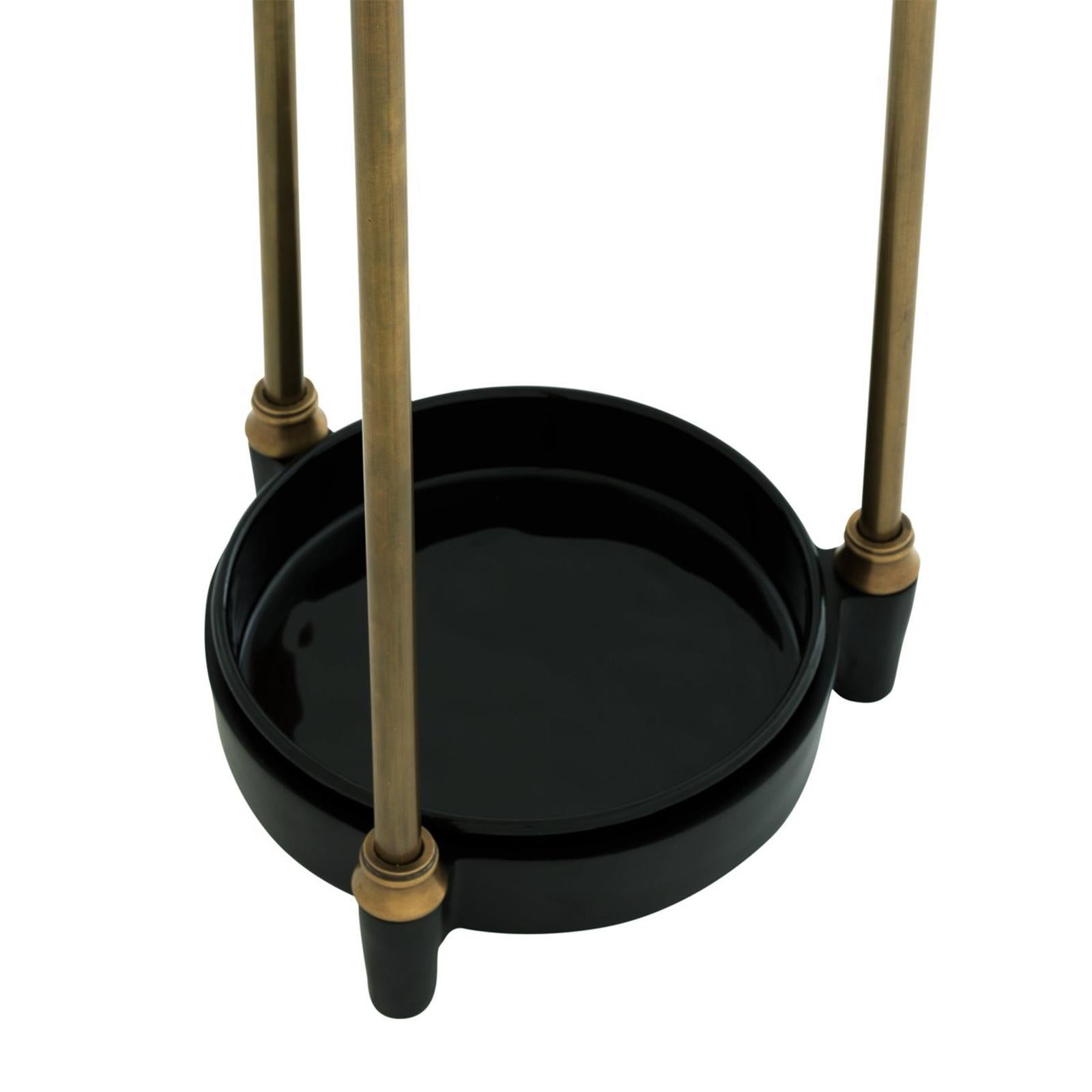 Rock Brass Umbrella Stand In New Condition For Sale In Paris, FR